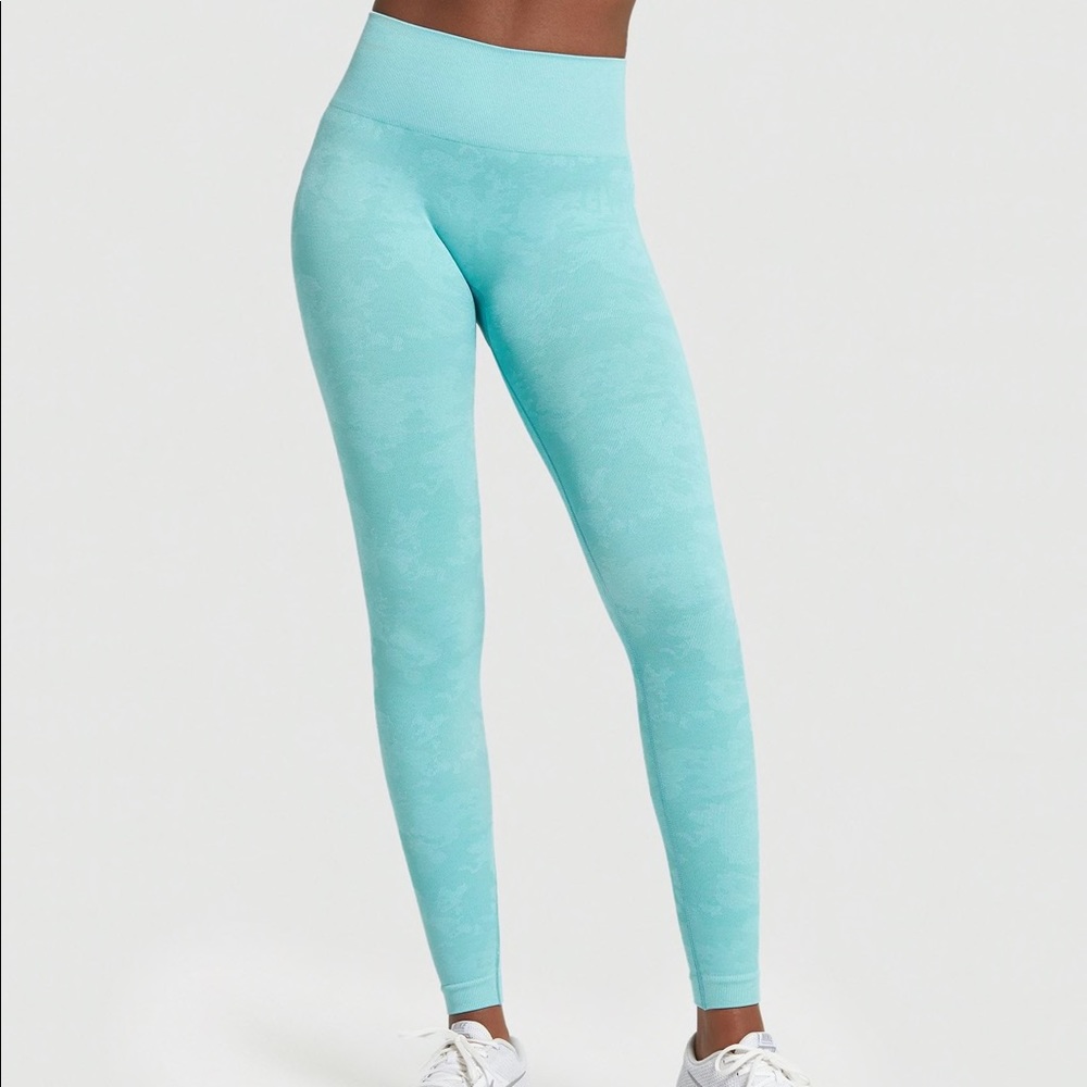 Gymshark Camo Seamless Leggings